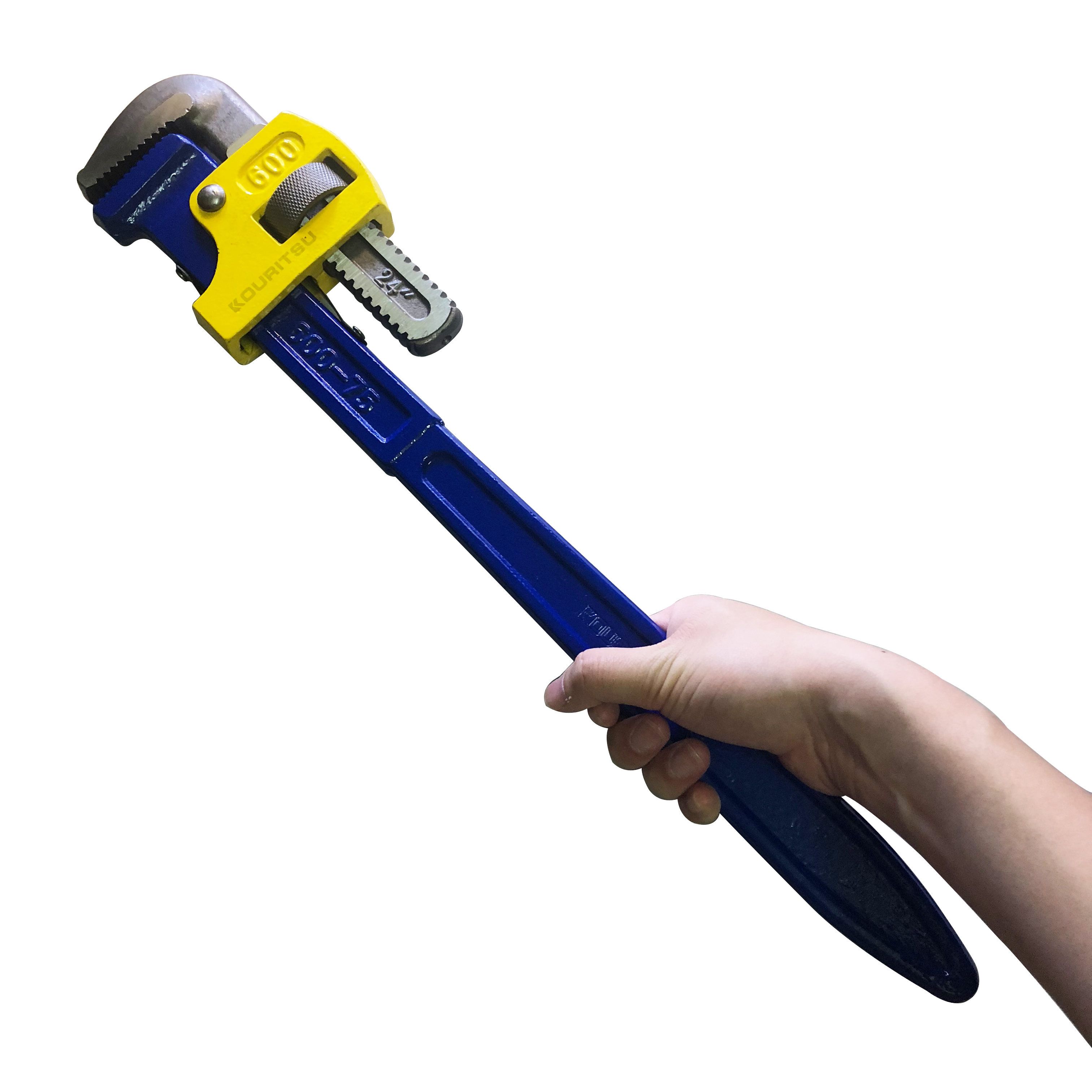 Kìm nước Nhật Bản Kouritsu - Mỏ lết răng 12-24 inch