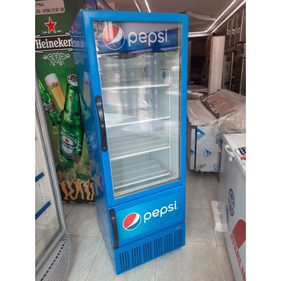Tủ mát Pepsi màu xanh 2 cánh | Lazada.vn