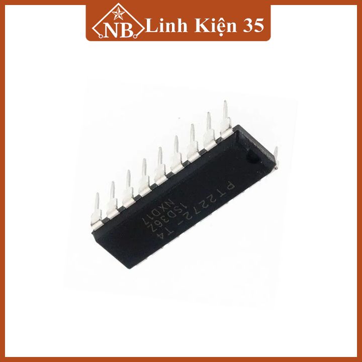 IC PT2272 T4 DIP-18