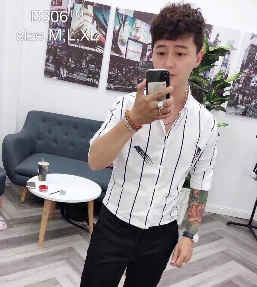 [HCM]áo sơ mi nam cao cấp quảng châu