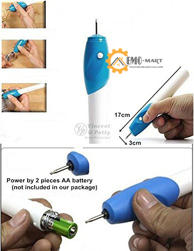 [FreeshipMAX] Bút khắc mini đa năng V1