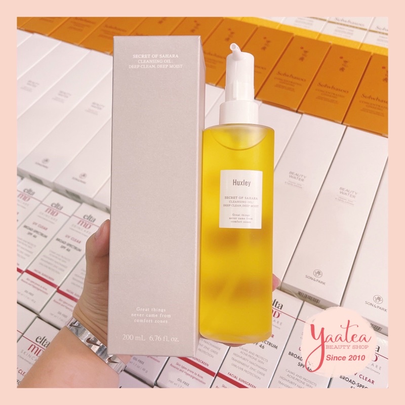 Dầu Tẩy Trang Huxley Cleasing Oil 200ml
