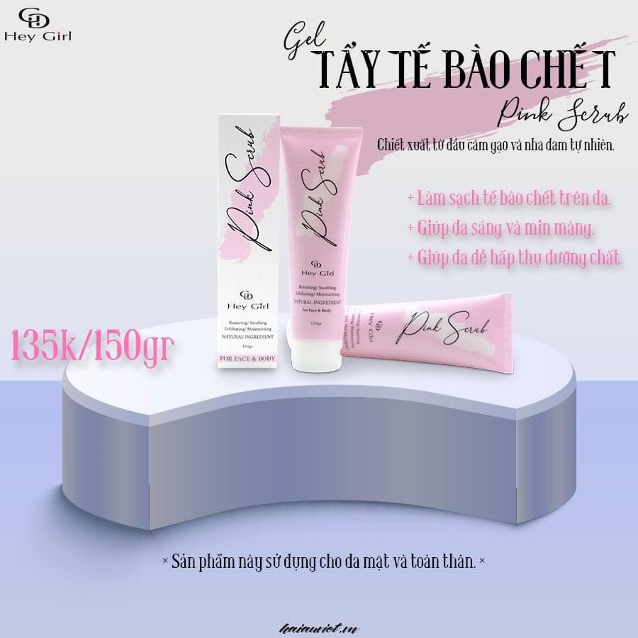 Tẩy tế bào chết nha đam dùng cho mặt và body