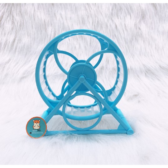 [Hoàn tiền 10%]Wheel nhựa tesoro cho hamster