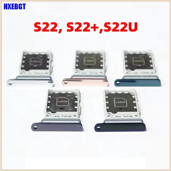Khay sim Samsung S22 /S22+ /S22Ultra bản 2 sim