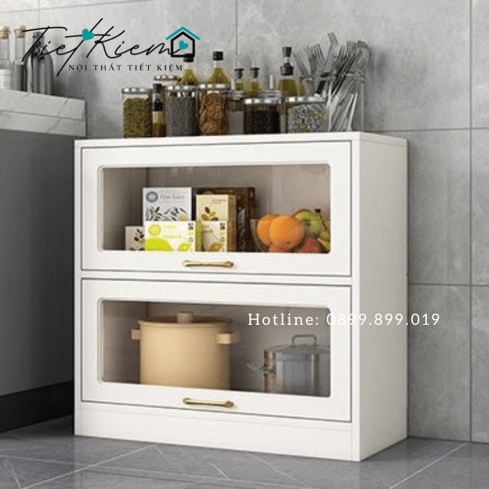 Kệ bếp gỗ để lò vi sóng KB160602