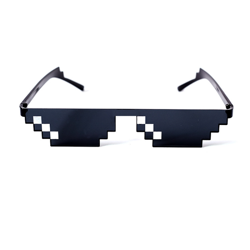 GMLV Kính Mát Thug Life Meme 8 Bit