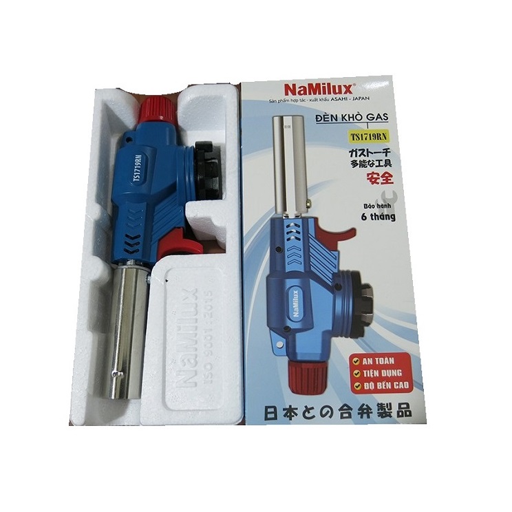 ĐÈN KHÒ NAMILUX TS1719RN - ĐÁNH LỬA TỰ ĐỘNG