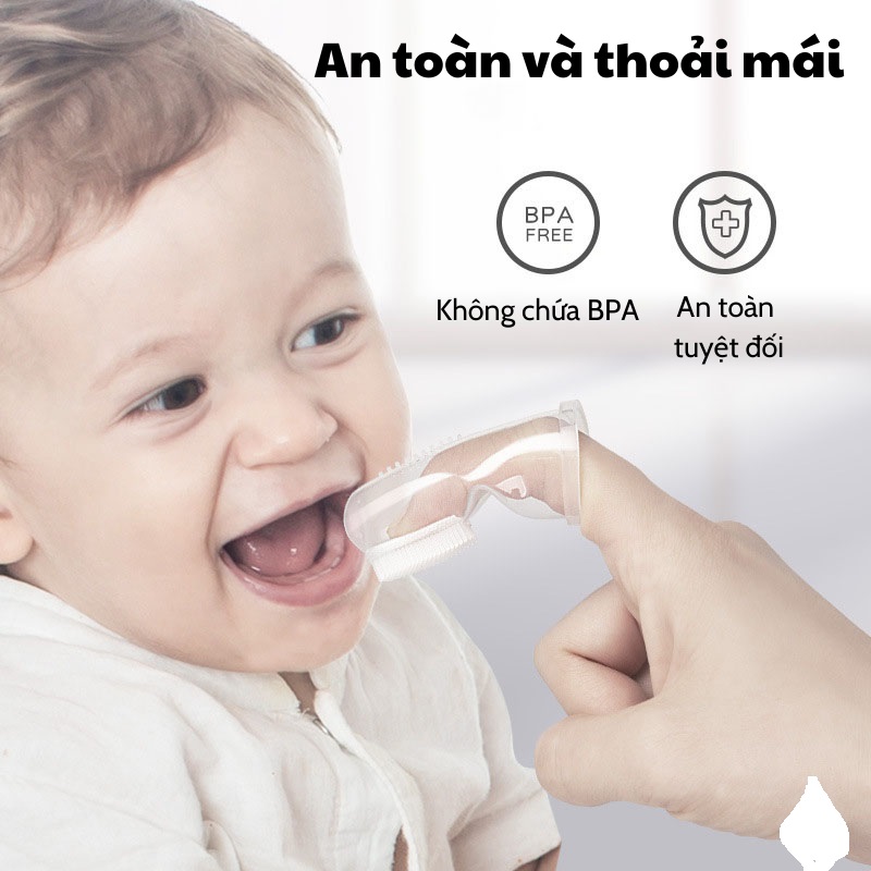 Rơ lưỡi silicone KUKU KU5313