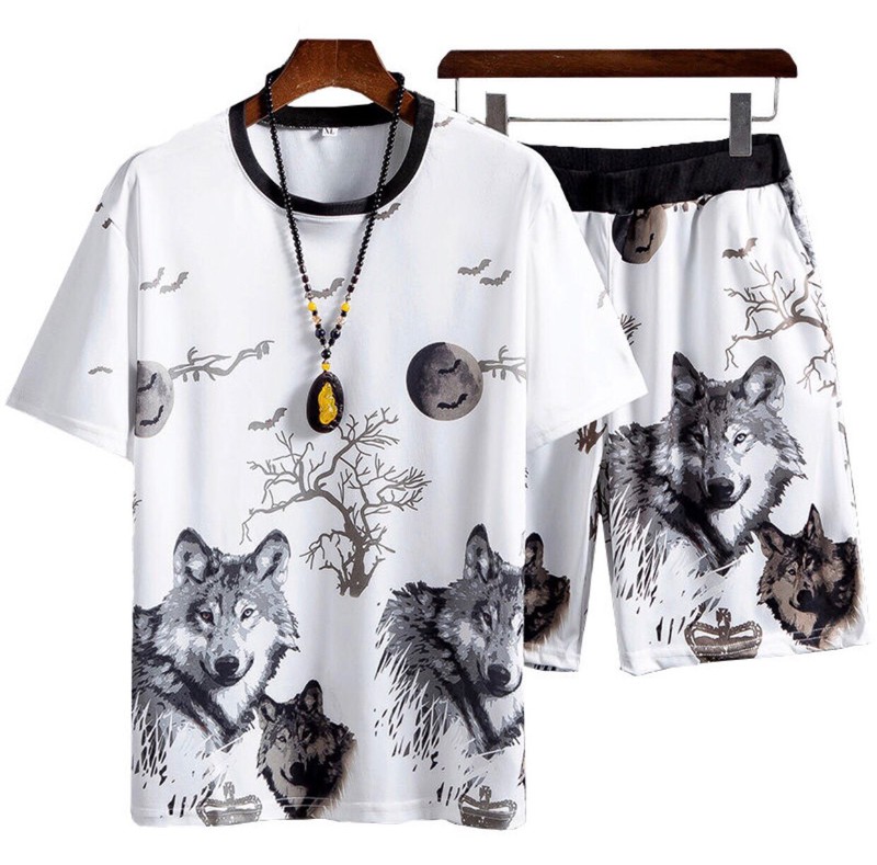 Set Bộ In Họa Tiết Lạ