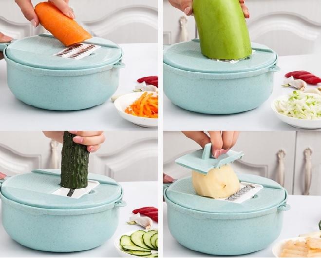 [HCM]Dụng cụ bào sợi rau củ quả lúa mạch