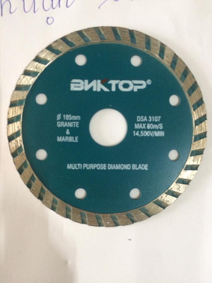 Lưỡi cắt kim cương nhập khẩu Nga BNKTOP siêu bền 100mm