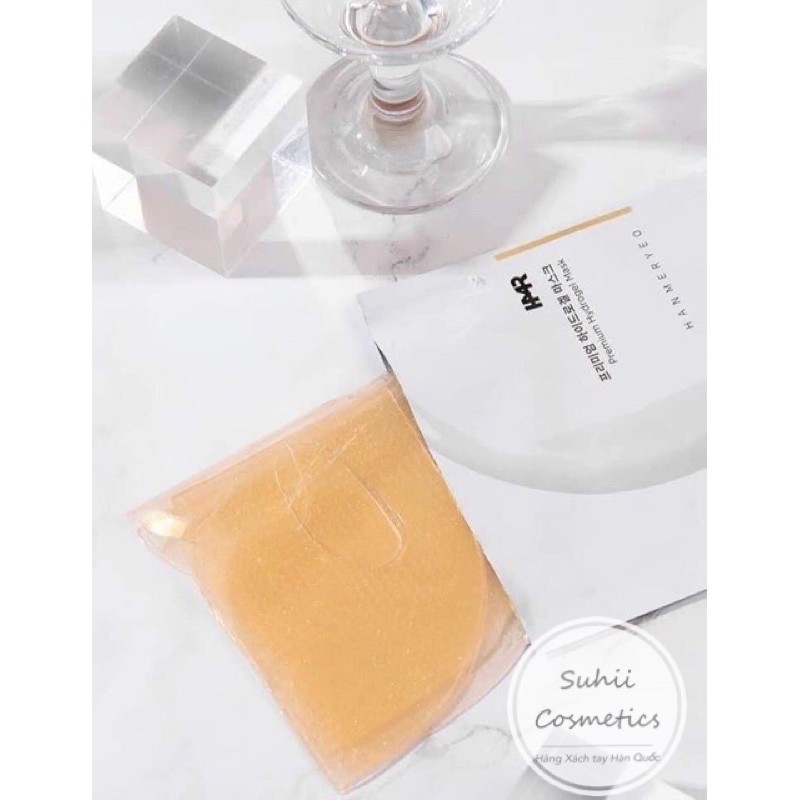 [Mẫu Mới] Mặt Nạ Thạch Vàng 24K Hanmeryeo Mask