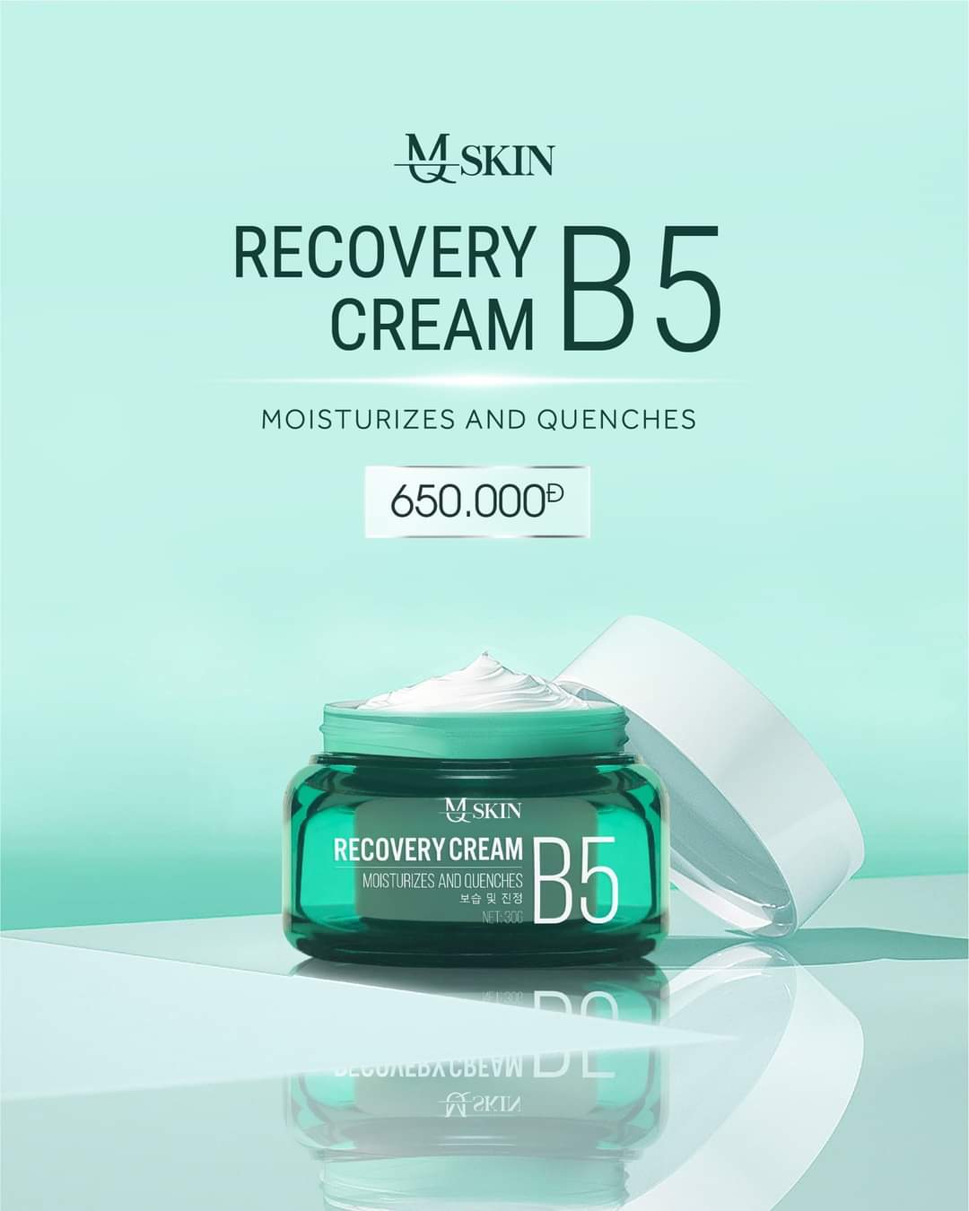 Kem dưỡng B5 MQ SKIN