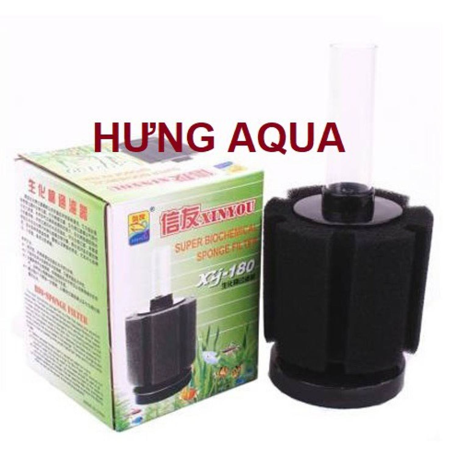 Lọc vi sinh - lọc sủi vi sinh bể cá xy-180, xy 280, xy 380, lọc sủi hơi vi sinh