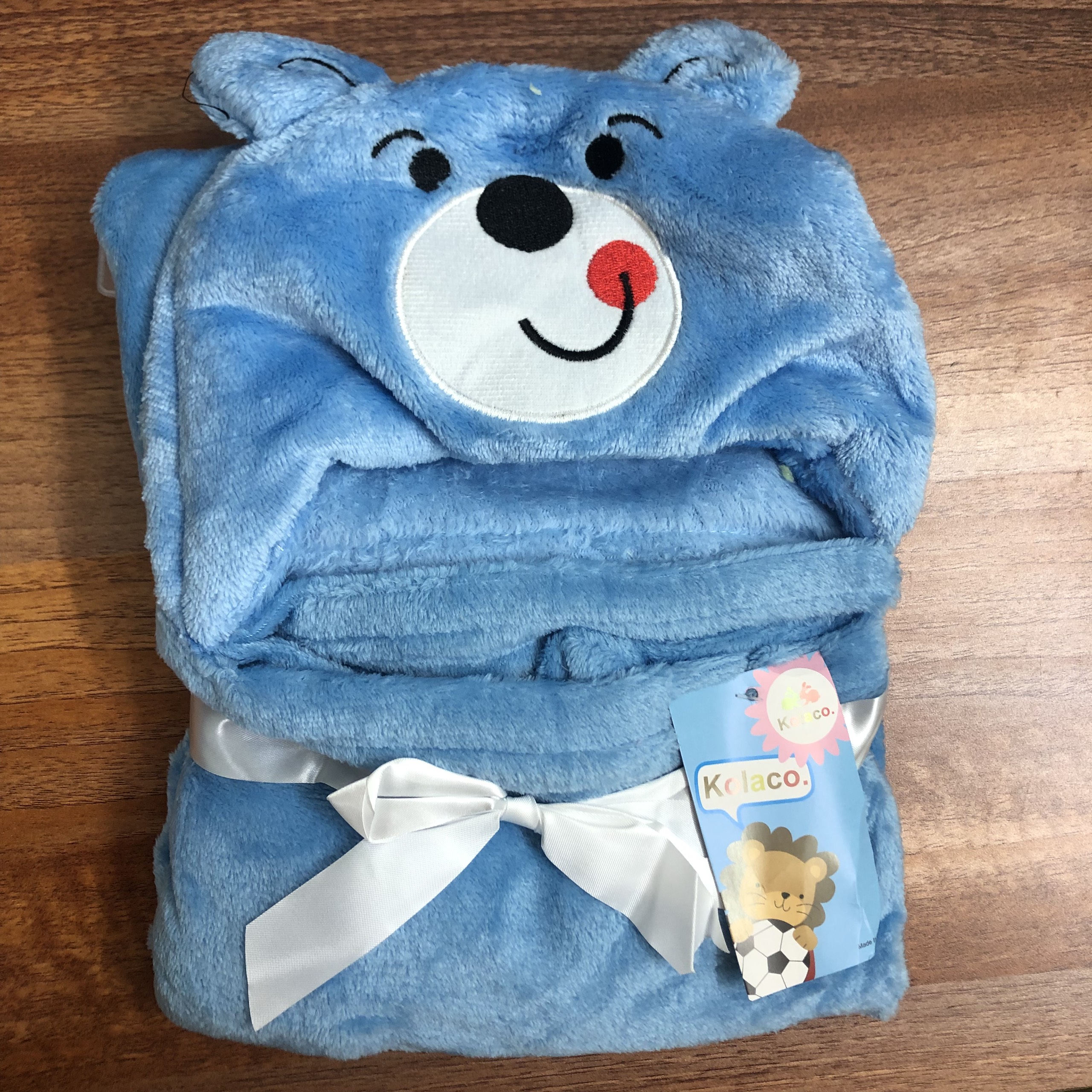 Chăn ủ thú bông dày dặn cho bé mùa đông, ủ thú cho bé sơ sinh- 3 tháng tuổi