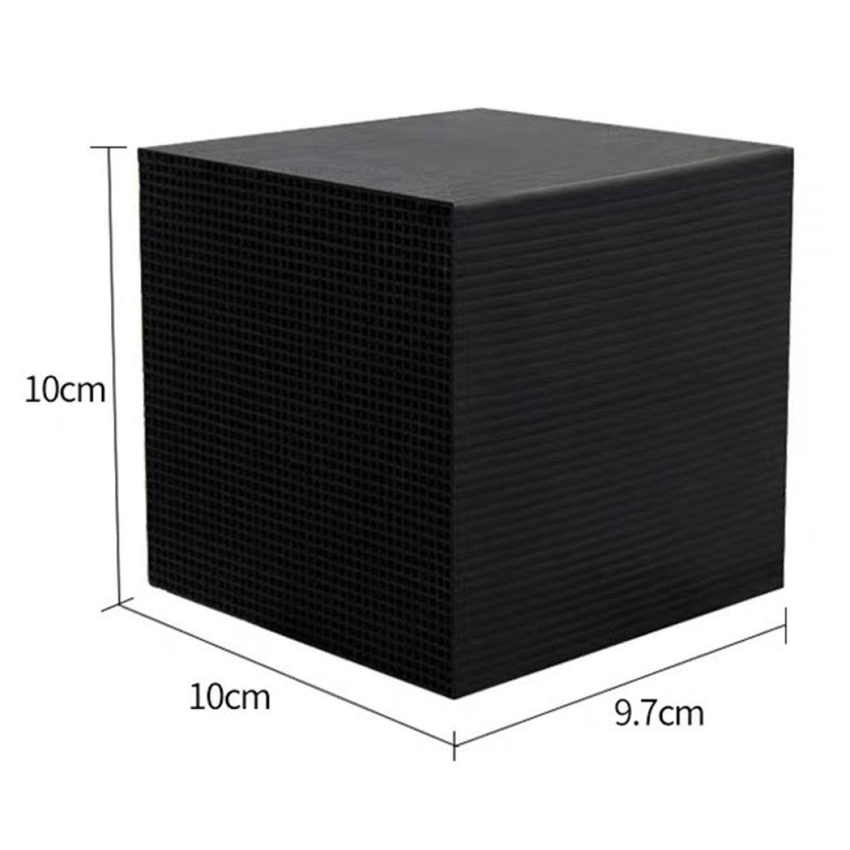 LỌC BỂ CÁ - THAN HOẠT TÍNH LỌC BỂ CÁ SIZE LỚN ( 10 *10 )