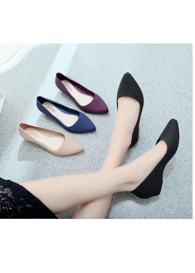 Giầy nhựa búp bê basic đi mưa dạo phố GN01
