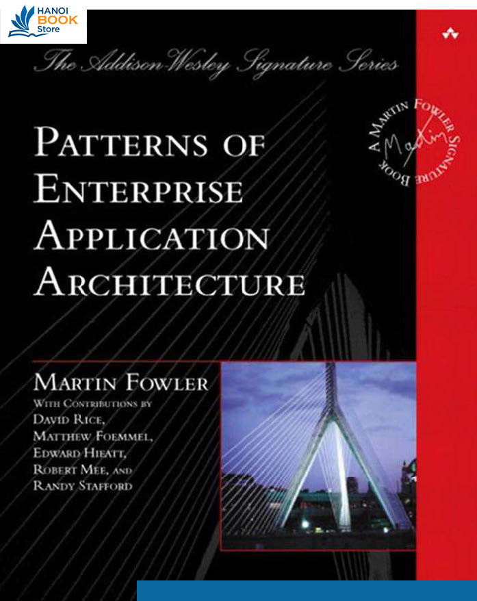 Patterns of Enterprise Application Architecture