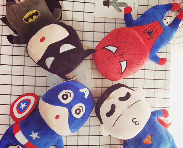 THÚ BÔNG SIÊU NHÂN NHỆN -SPIDER MAN NHỒI BÔNG CAO CẤP