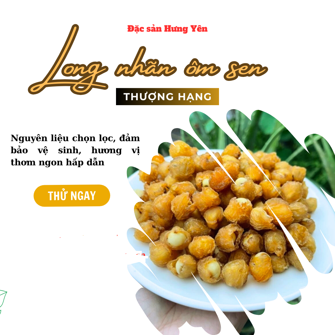 LONG NHÃN ÔM SEN THƯỢNG HẠNG
