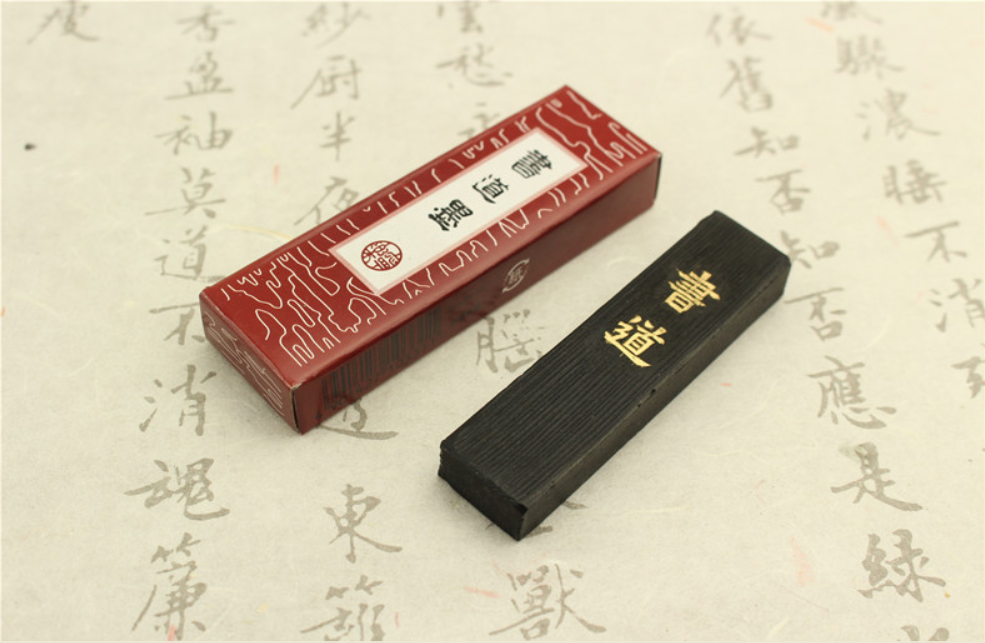 Mực tàu (loại thỏi mài) Thư Đạo dùng cho thư pháp (có thể xăm)