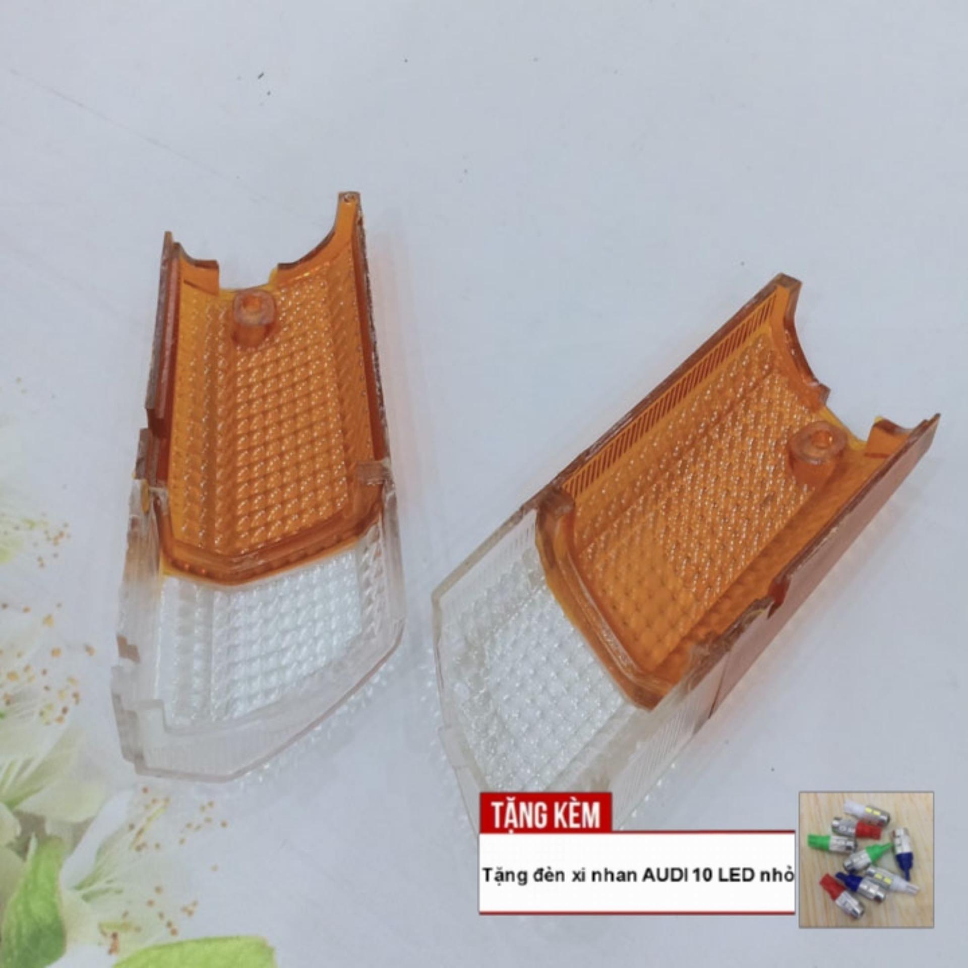 [TẶNG ĐÈN XI NHAN AUDI 10 LED] Chụp xi nhan - Nắp xi nhan trước 2 bên trái , phải gắn xe Dream II - OX376