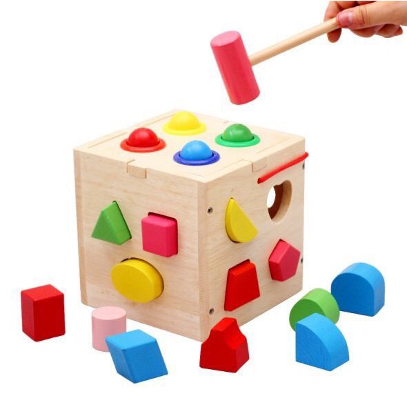 [Hoàn Tiền 10%]Hộp đập bóng thả hình