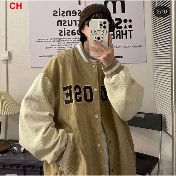 ÁO KHOÁC BOMBER NHUNG OSE CH88