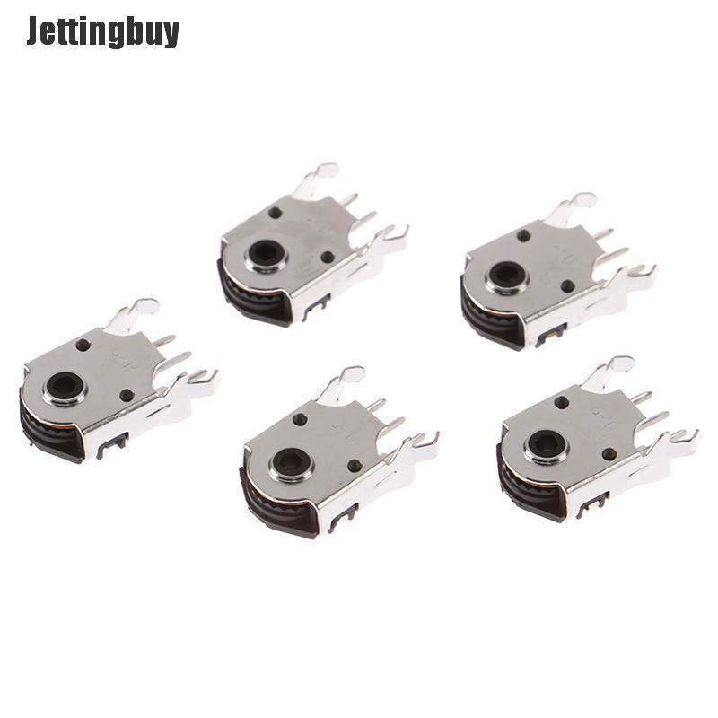Jettingbuy 5Pcs 9mm Rotary Mouse Scroll Wheel Encoder For PC Mouse encoder