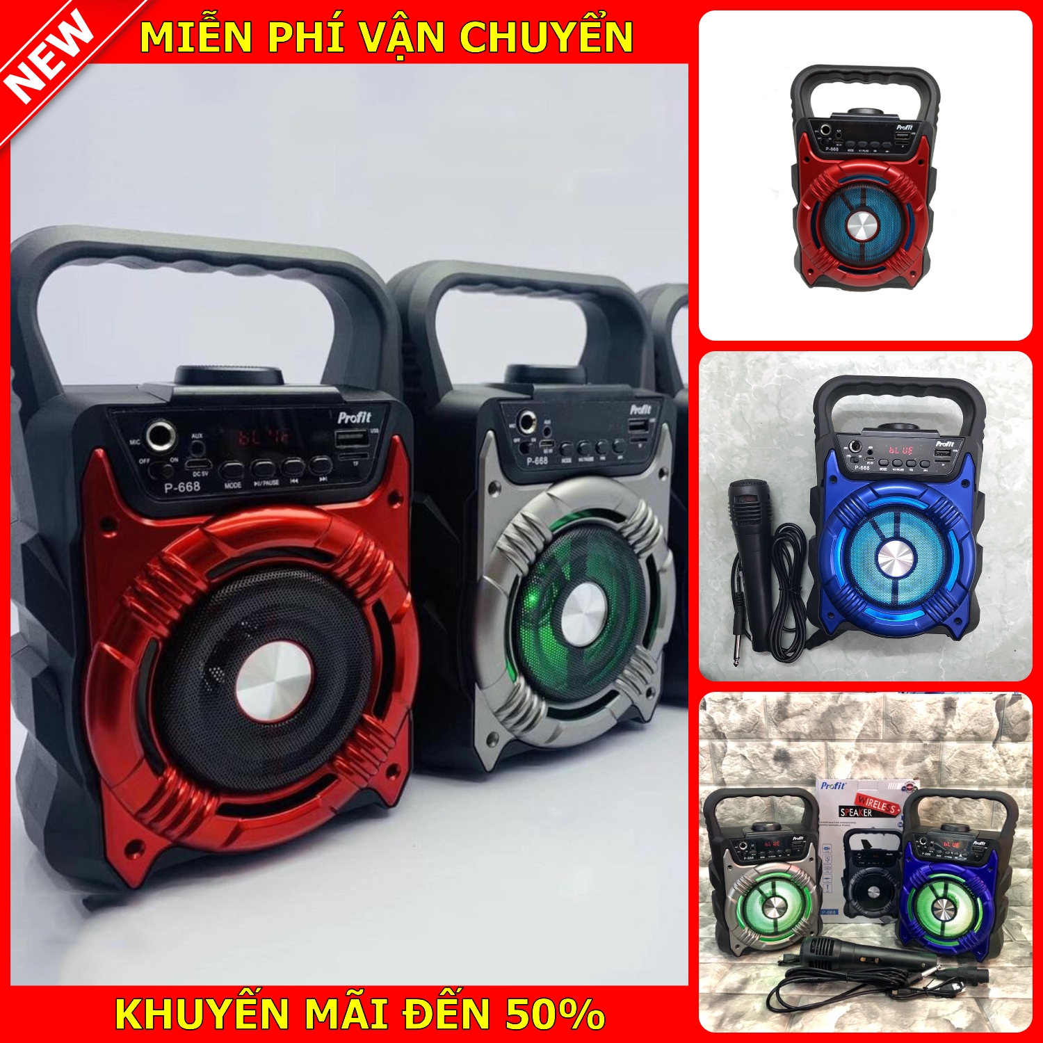 Loa bluetooth karaoke mini giá rẻ loa L1B5 loa kẹo kéo mini bluetooth loa kẹo kéo mini giá rẻ Loa bluetooth không dây giá rẻ - tặng mic có bảo hành