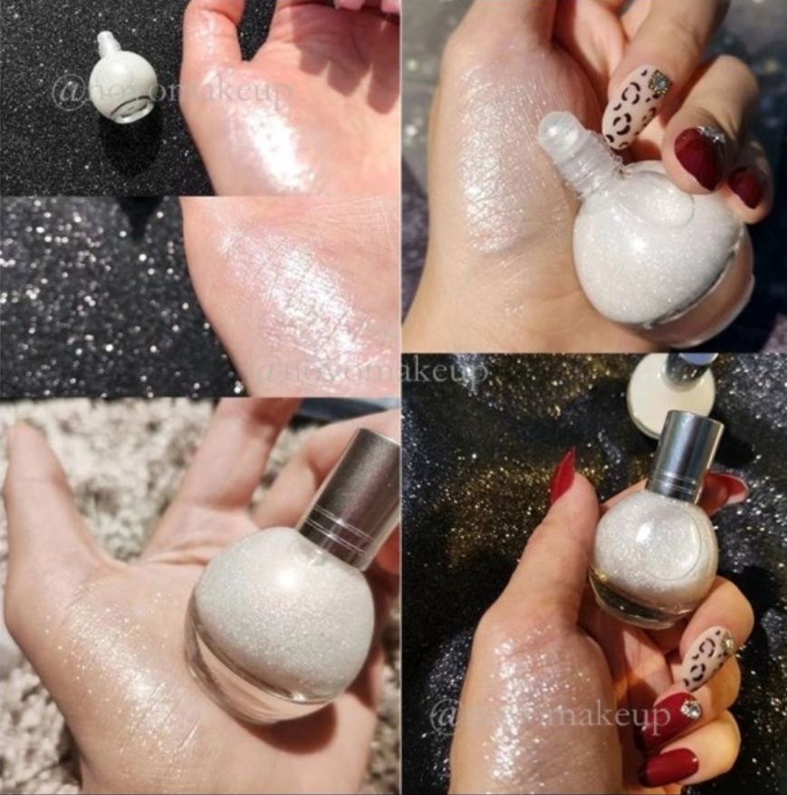 Nhũ lỏng highlight bắt sáng dạng chai lăn
