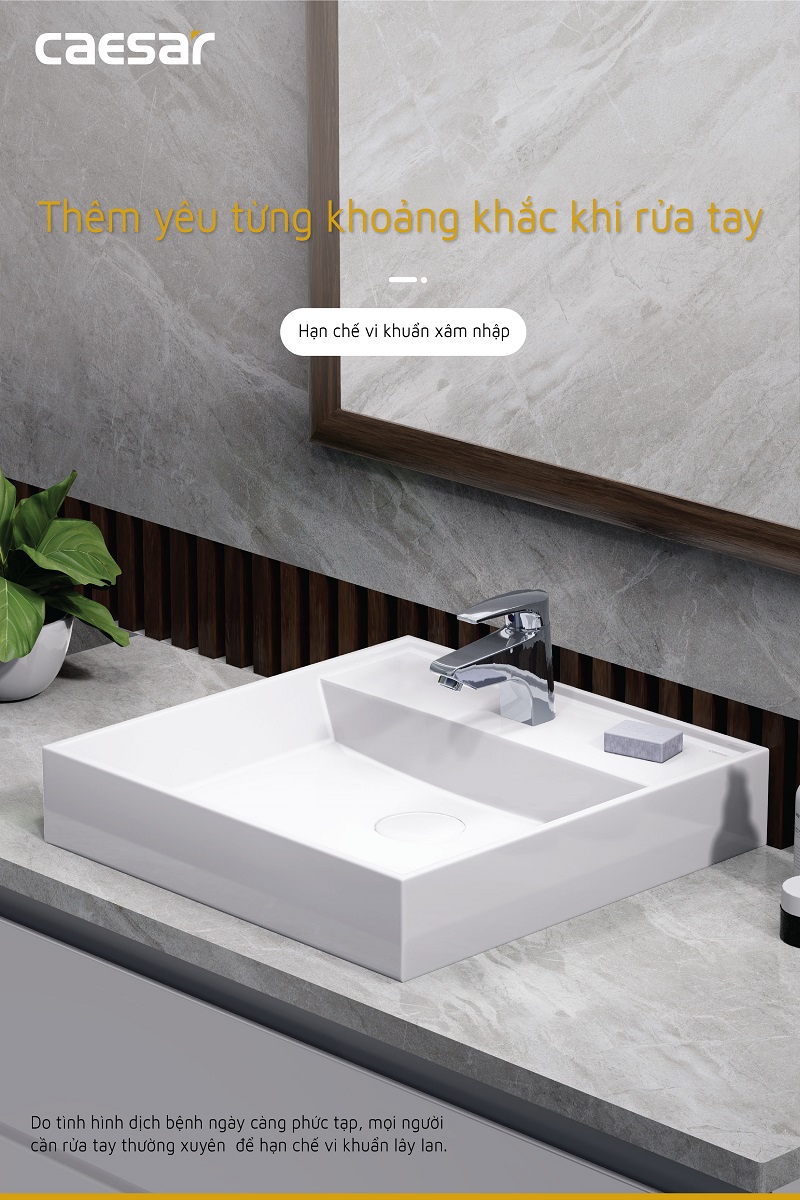 Vòi Lavabo Nóng Lạnh B400CU