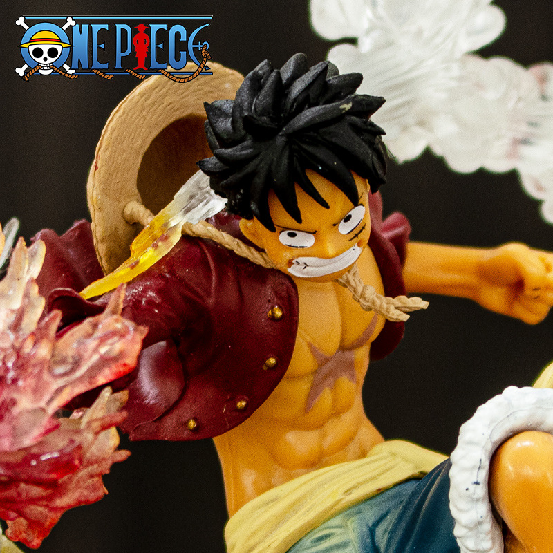 Mô hình Luffy mũ rơm One Piece gear 2 haki_siêu đẹp
