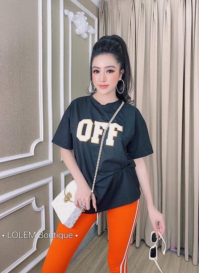 [HCM]SET BỘ THỜI TRANG THÊU OFF DỄ THƯƠNG