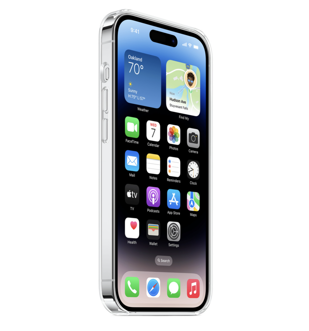 iPhone 14 Pro Clear Case with MagSafe [Futureworld- APR]