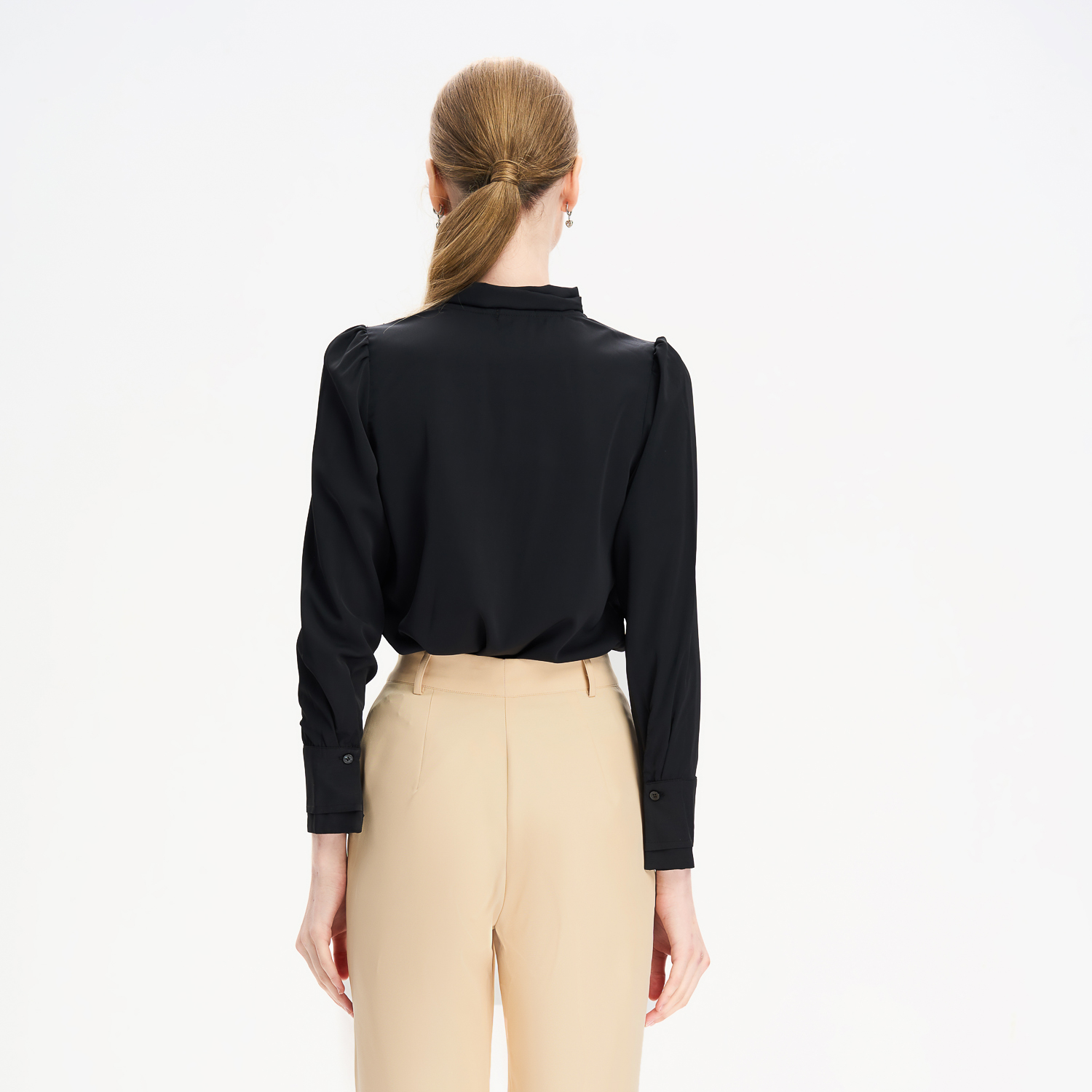 Quần dài ống đứng cotton lạnh Maybi