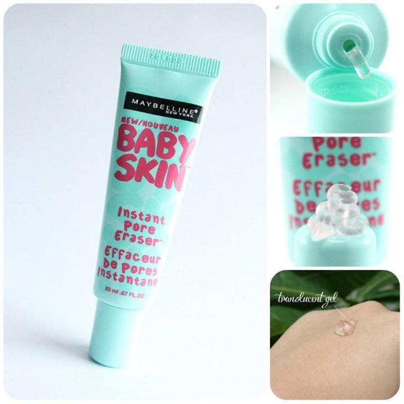 [HCM]Kem lót mịn da che khuyết điểm Maybelline New York Baby Skin Pore Eraser 22ml