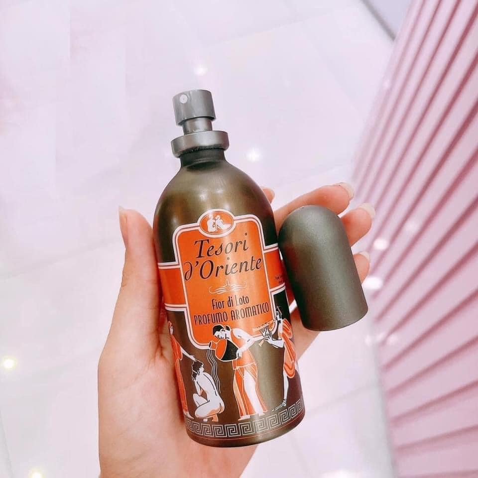 [Hoàn tiền 20%] xịt thơm toàn thân Tesori DOriente 100ml