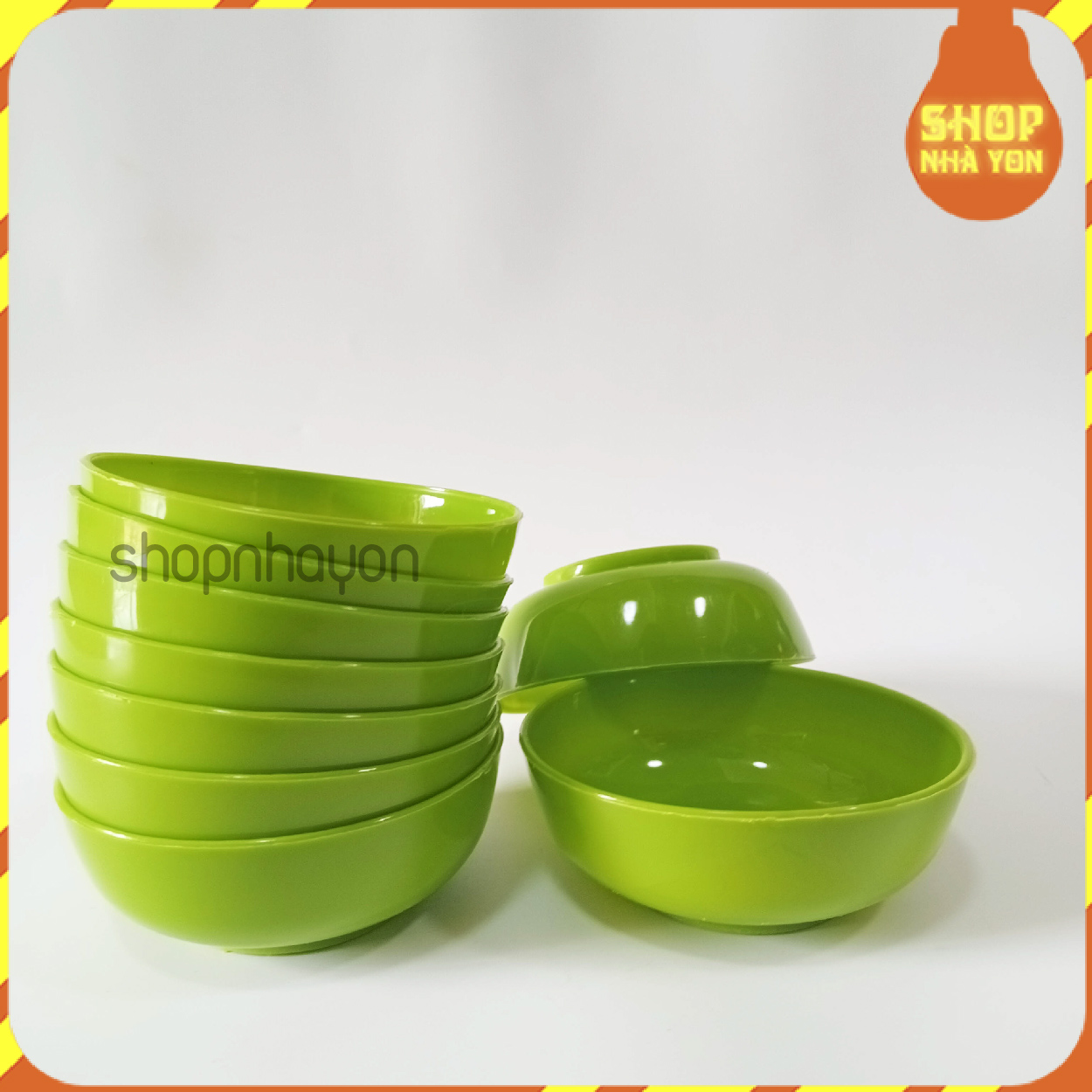 Chén Nhựa Đựng nước Chắm Dày, Chắc( Miệng rộng 8cm)