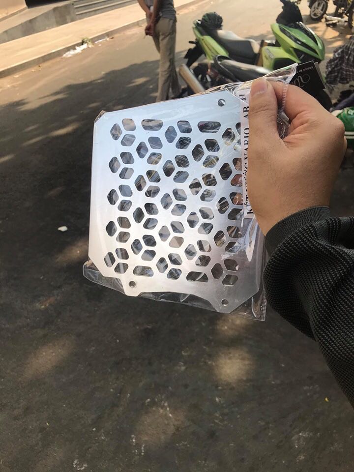 Che két nước nhôm cnc phi tiêu cho Vario,ab,sh