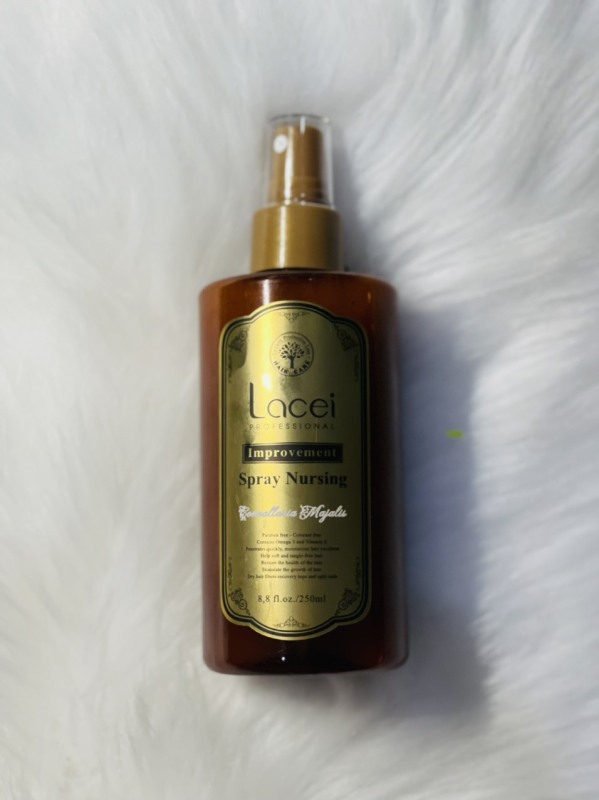 Sữa Dưỡng tóc thương hiệu LACEI IMPROVEMENT chuyên nghiệp 250ml – Dưỡng ẩm phục hồi hư tổn tóc