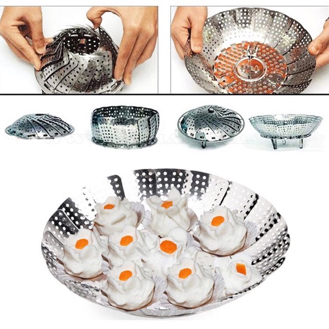 VỈ HẤP ĐỒ XÔI INOX ĐA NĂNG TIỆN LỢI