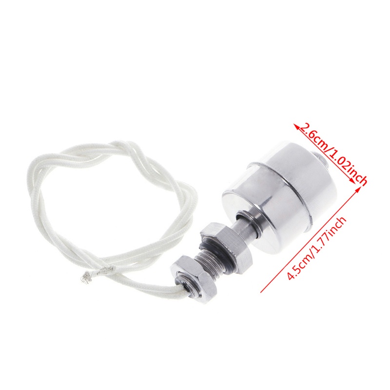 Công tắc phao cảm biến mực nước 220v 10w bằng thép không gỉ