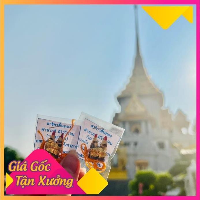 Salika gỗ không dầu - phép thái