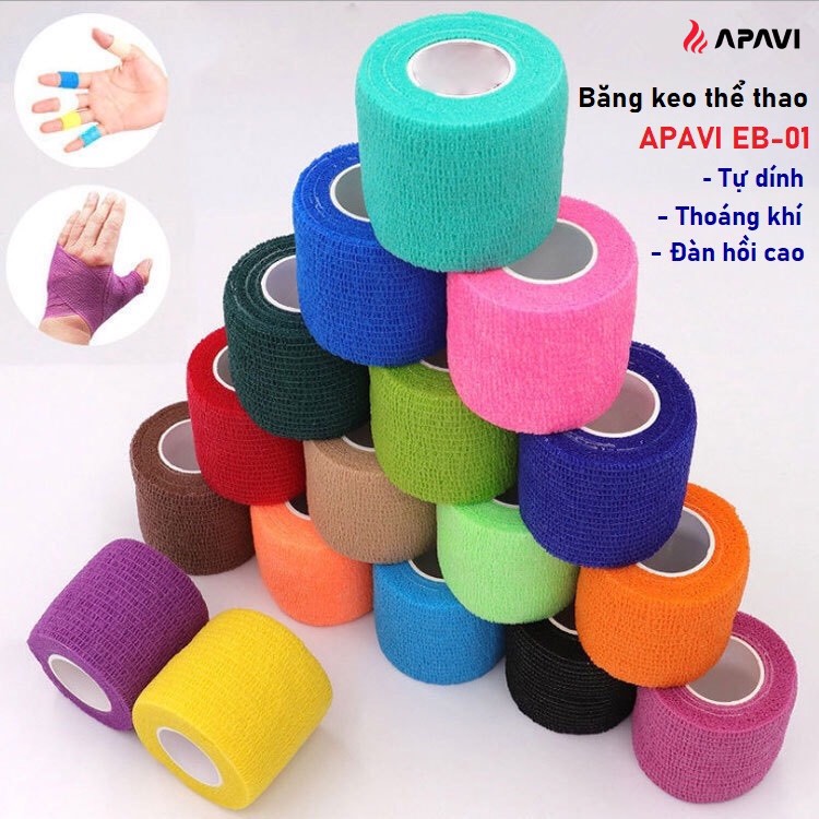 Băng keo thể thao APAVI EB-001