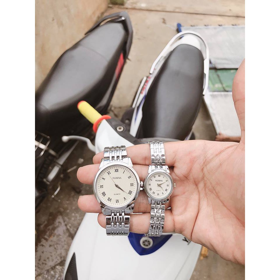Đồng hồ thời trang nam nữ Rosra MS004