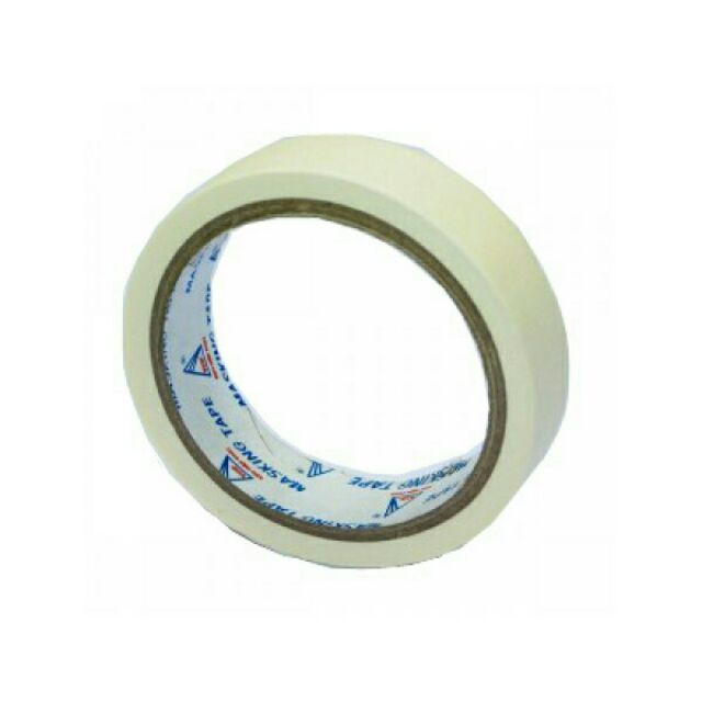 [HCM]Băng keo giấy 12F24F48F chiều dài 168 mét.