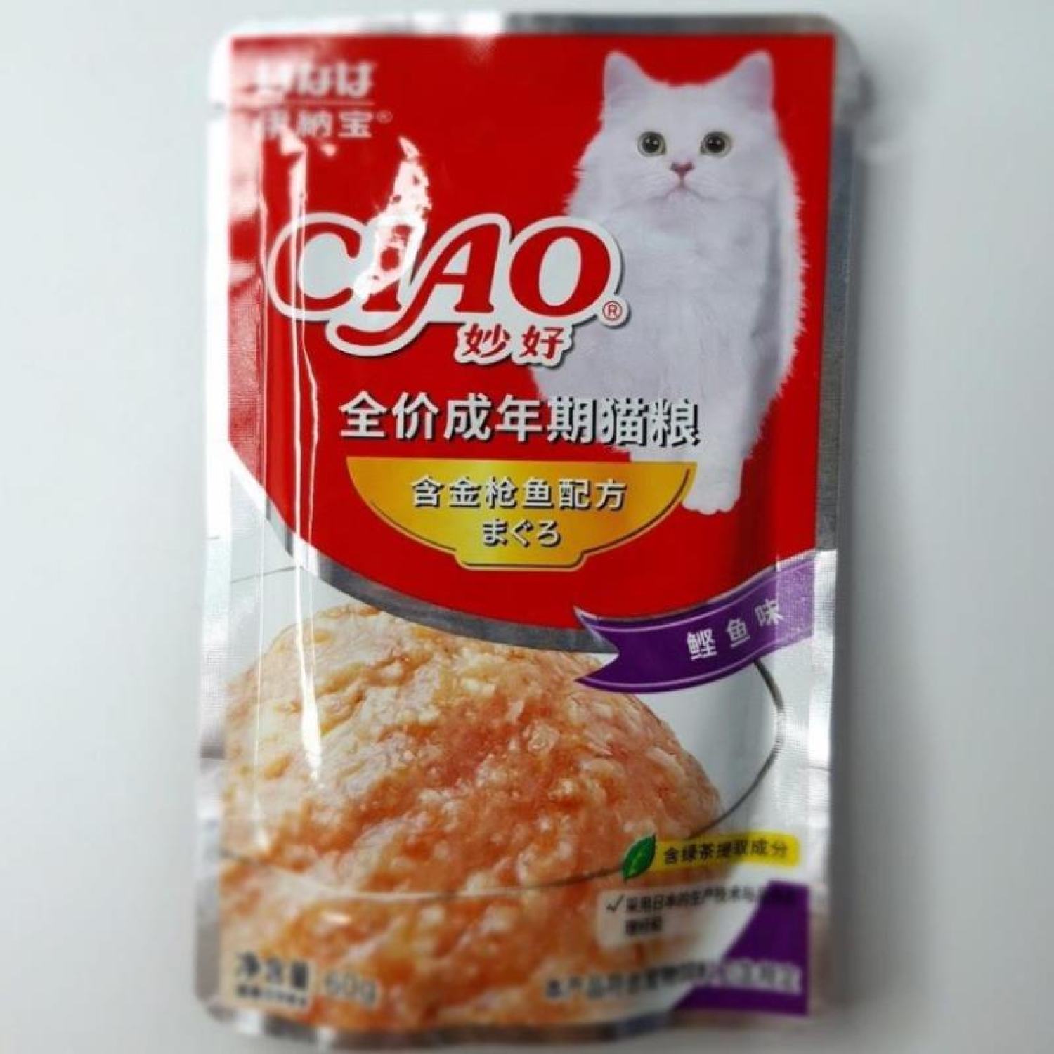 ⚡️THÙNG 24 GÓI⚡️ Pate mèo Ciao 60g (6 vị - có mix vị)