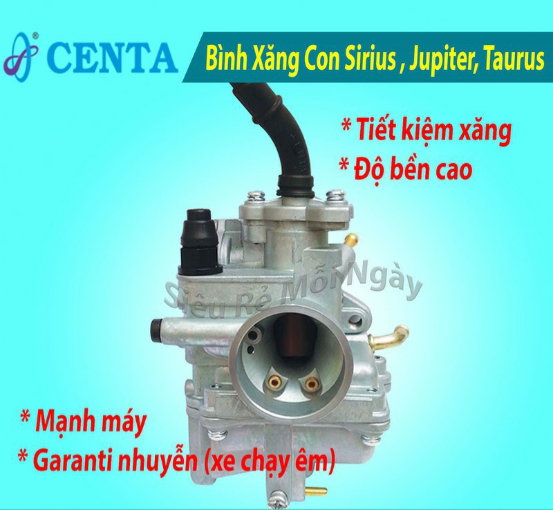 Bình Xăng Con - Sirius /Jupiter / Taurus Hiệu Centa Chính Hãng